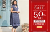 Biba End of Season Sale Upto 50% Off + 5% Extra Discount 