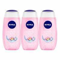 [Pantry] Nivea Waterlily and Oil Shower Gel, 250ml (Pack of 3) 