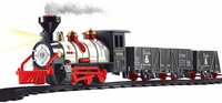 Webby Large Classic Smart Smoke Train Set Toy