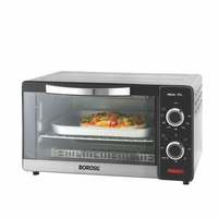 Borosil Prima 10 L OTG, with 3 Cooking Modes, 1000 W, Silver