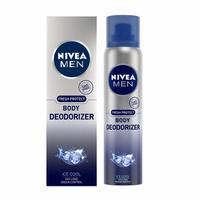 NIVEA Men Deodorant, Ice Cool Deodorizer, 120ml