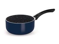Treo by Milton Granito Induction Saucepan 16 cm (Blue)