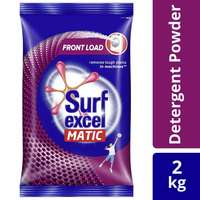 Surf Excel Matic Front Load Detergent Powder, 2 kg