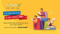 Simpliv Coupon Code : 10% Off on all Simpliv Courses (Courses starts from $2.99 As Low As)