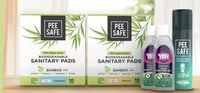 Pee Safe [Buy 2 Get 3 Free] - Free Sanitizers With Pads