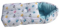 Amardeep and Co Baby Sleeping Bag Cum Baby Carry Bag (Blue)