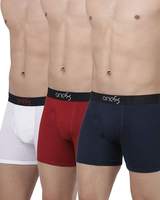 One8 by Virat Kohli Men's Cotton Trunks (Pack of 3) ₹362