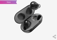 Boult Audio AirBass TrueBuds Wireless EarBuds with Mic (Grey) ( new model )