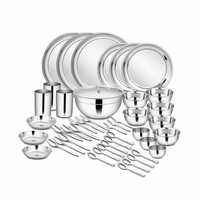 Dinner Set, 45-Pieces, Rs.1484