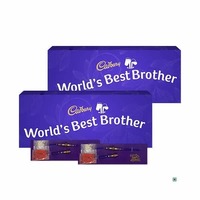  Raksha Bandhan Special Bar for Brother with Rakhi + Free Shipping 