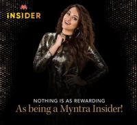 Free Uber voucher from Myntra insider Points [ User Specific ]