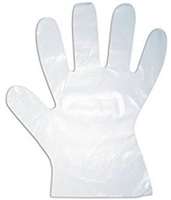 Disposable Gloves, 300 Pieces, Transparent@ 174

 