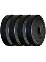 Lowest Ever- Aurion 20kg Vinyl plates for home gym