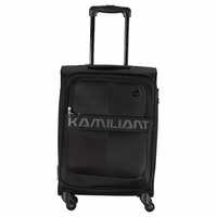 Kamiliant by American Tourister Kam Oromo Polyester 58 cms Black Softsided Cabin Luggage) @1807

