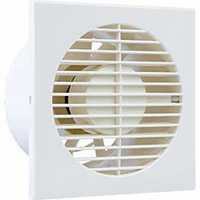 A & Y High Speed Brijlax Copper PVC Glass Exhaust Fan for Kitchen/Bathroom (Blade Size 150 mm/6 Inches, White)


