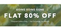 Flat 80% Off On Men's And Women's Clothing