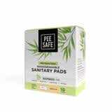 Pee Safe 100% Organic Cotton, Biodegradable Sanitary Pads (Regular) 26% OFF