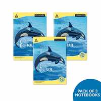 Classmate Long Book - Single Line, 84 Pages, 297 mm x 210 mm - Pack Of 3. Save with 10% coupon