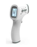 Zinq Technologies ZQ-700 Infrared Forehead Thermometer | Non-Contact Digital Temperature Gun with LCD Display | Contactless Fever Detector Thermal Scanner

