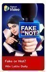 Play Flipkart Video presents Fake or not and win assured rewards 27th July 2020