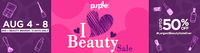 Purplle: Upto 50% off on Beauty Sale (4th - 8th Aug)