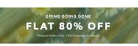  Flat 80% - 90% Off On Men's And Women's Clothing