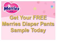 Get Free Sample Of Merries Diaper Pants (3 Units)