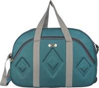 MATSUN (Expandable) Travel Duffel bag Luggage bag hand carry bag Travel Duffel Bag  (Blue)