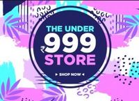 Myntra Under Rs.999 Store