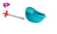 Kitchen4u Rice Strainer with Lighter, 2-Piece, Colour May Vary Colour @115