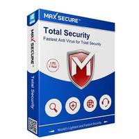Max Secure Software Total Security Platinum Version 6 for Windows (1 PC, 1 Year)