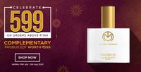 Buy Worth Rs.1199 & Get FREE PROBUS EDT Worth Rs.599