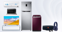 Samsung BlueFest (27th - 31st July) : Upto 60% Off On TVs, Refrigerators, Washing Machines, Microwaves, ACs & Audio Devices.