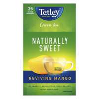 Tetley Green Tea Reviving Mango Bag, 32g @99
