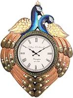 Peacock Analog Wall Clock Rs.393