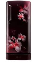 Rs.3000 OFF -  LG 190 L Direct Cool Single Door 4 Star (2020) Refrigerator with Base Drawer