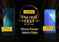 Realme The Real Fest (28th - 31st July) Starting from Rs.6999 + 5% off via SBI Credit Card and EMI Transactions 
