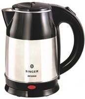 Singer Aroma 1.8litre (Electric kettle silver black ) 71% off