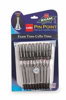 Cello Pinpoint Ballpen -Pack of 170  (Black - Cardhanger Packing)
@ 835

