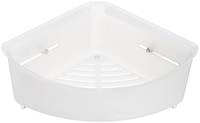AmazonBasics Corner Shower Basket - White

MRP: 695 - -Offer: 129