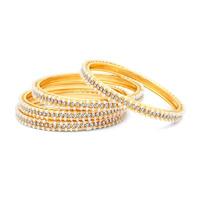 Sukkhi Women's Bangles upto 90% Off Starting Rs.109