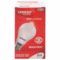 Eveready B22D Cool Day Light LED Bulb 9 w