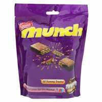 Nestle Munch Chocolates Pack (222gm)