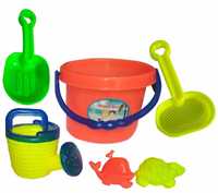  IndusBay Mini Beach Sand Bucket Toy Set
