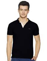  Fort Collins Men's Solid Regular Fit T-Shirt