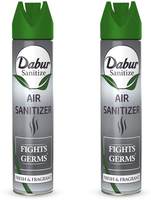 Dabur Sanitize Air Sanitizer Spray(2 x 240 ml)

MRP: 440 - -Offer: 396