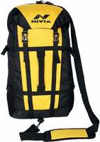 80% Off : Nivia Climber Rucksack Cum Duffel Duffel Bag  (Black, Rucksack