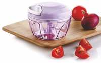Amar Impex New Handy Mini Plastic Chopper with 3 Blades, Purple (400 ml)@ 99

