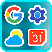 16+ Paid Android Icon Packs & 3D Live Wallpaper For FREE