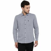 Red Tape Men's Checkered Regular Fit Casual Shirt